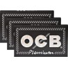 OCB Black Premium Double Regular Size 3PZ