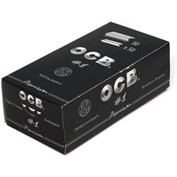 OCB Schwarz Premium Regular Size Box