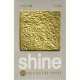 Shine 24 White 1 1/4 Medium Size 2 Cartine Gold Bianco