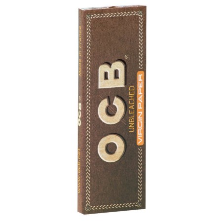 OCB Unbleached Virgin Regular Size