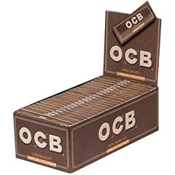 OCB  Unbleached Vierge Taille Régulière Box