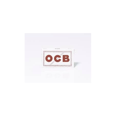 OCB White Double Regular Size