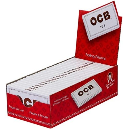 OCB White Double Regular Size