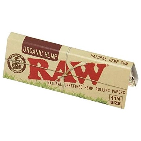 Raw Organic 1 1/4 Medium Size