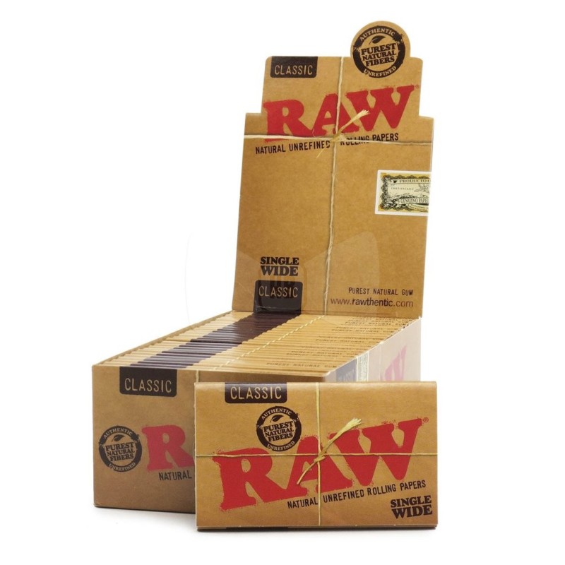 Raw Classic Doppel Single Wide Box Raw Classic Doppel Single Wide Box