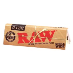 Raw Classic Single Wide