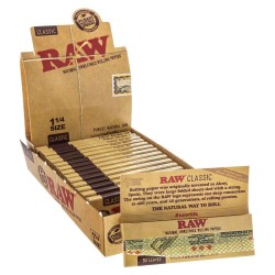Raw Classic 1 1/4 Medium Size Box