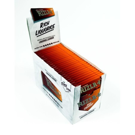 Rizla Liquorice Regular Size Box