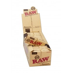 Raw Connoisseur Classic 1 1/4 Medium Size + Filtri Box