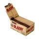 Raw Connoisseur Organic 1 1/4 Medium Size + Filtri Box