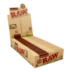 Raw Organic 1 1/4 Medium Size Box