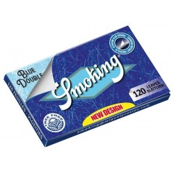 Smoking Bleu Double Taille Régulière 3PZ