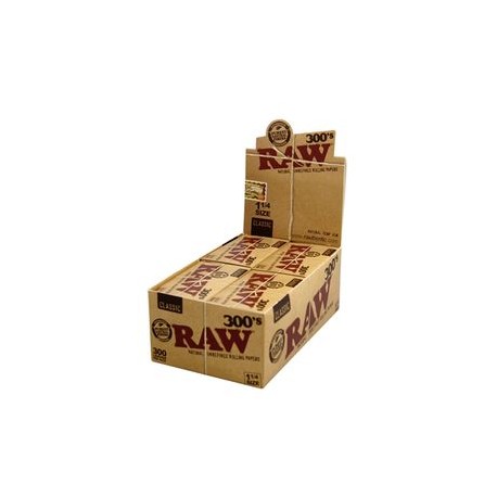Raw 300'S Classic 1 1/4 mittelgroße Box