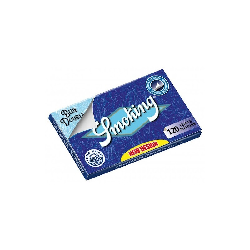 Smoking Blue Double Regular Size 3PZ