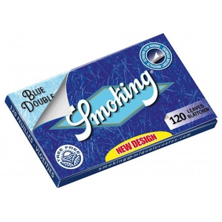 Smoking Blue Double Regular Size 3PZ