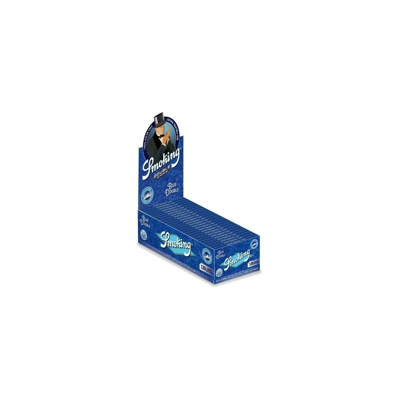 Smoking Bleu Double Taille Régulière Box Smoking Bleu Double Taille Régulière Box