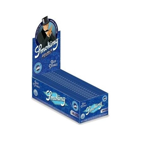 Smoking Bleu Double Taille Régulière Box
