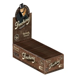 Smoking Marron Double regular Taille Box