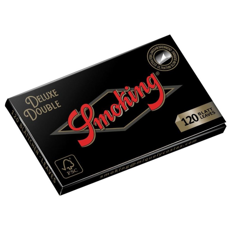 Smoking Deluxe Double Regular Size