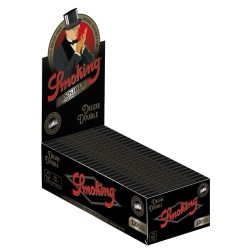 Smoking Deluxe double taille régulière Box