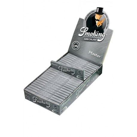 Smoking Master 1 1/4 mittelgroße Box