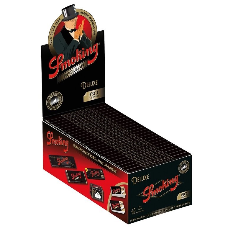 Smoking Deluxe taille régulière Box Smoking Deluxe taille régulière Box