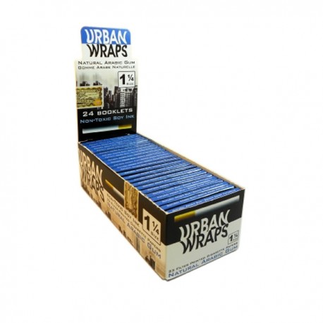 Urban Wraps 1 1/2 de taille moyenne Boîte