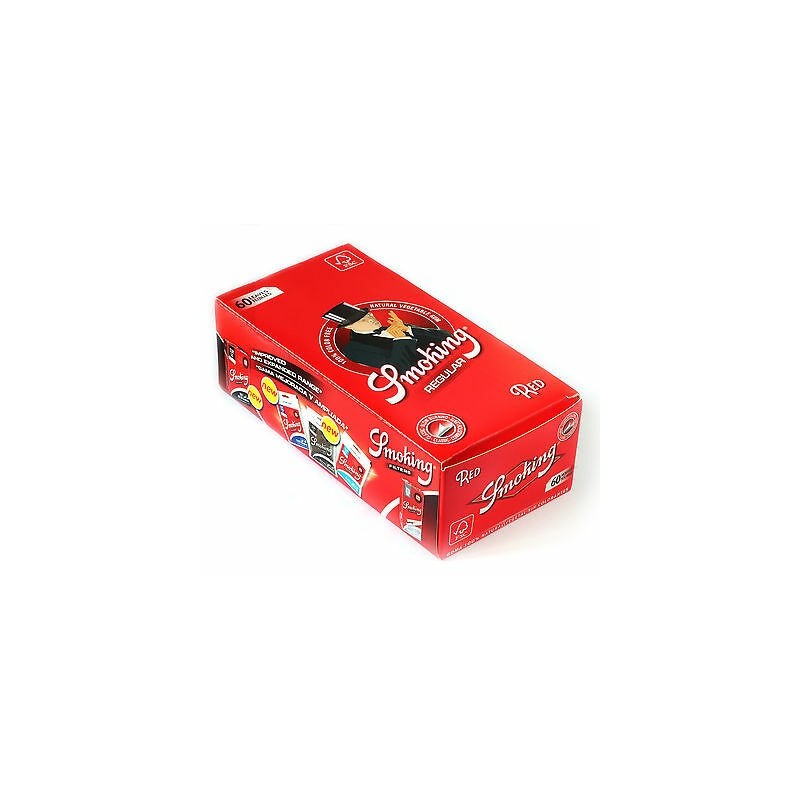 Smoking Red Regular Size Box