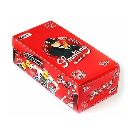 Smoking rouge Taille Régulière Box