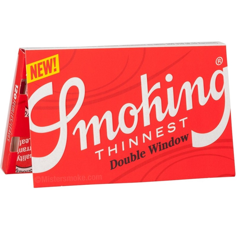 Smoking Thinnest Double Regular Size