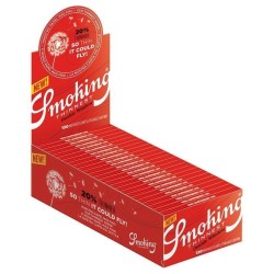 Smoking Thinnest Doppelt Normal Größe Box