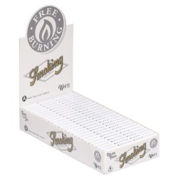 Smoking Blanc Taille Régulière Box