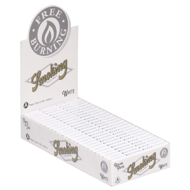 Smoking Weiß Normale Größe Box Smoking Weiß Normale Größe Box