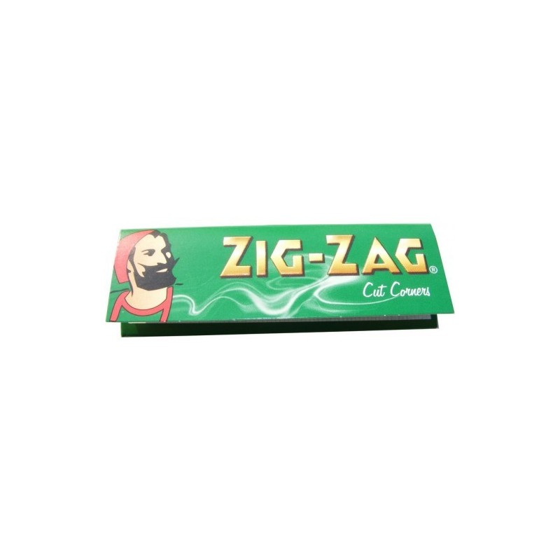 Zig Zag Green Regular Size