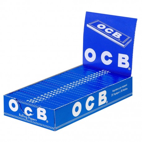 OCB Blue Regular Size Box