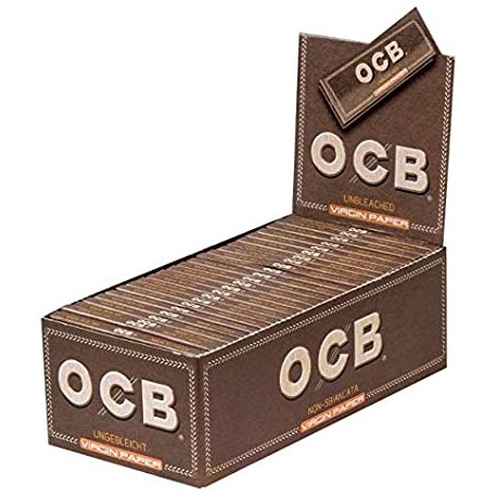 OCB Unbleached Virgin Regular Size Box