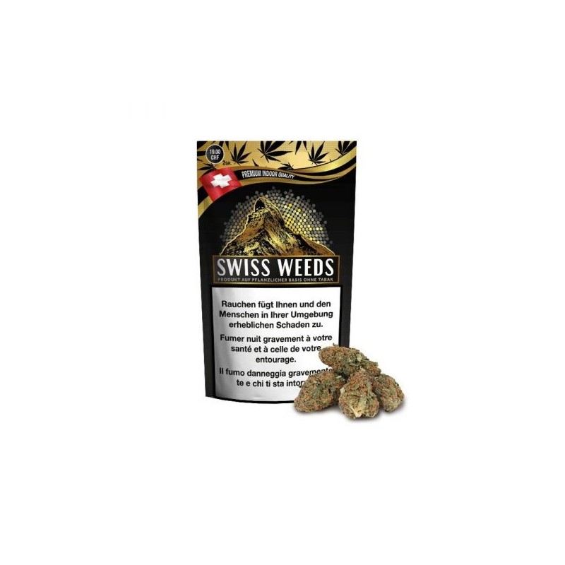 Pure Europe Swiss Weeds Gold 2g