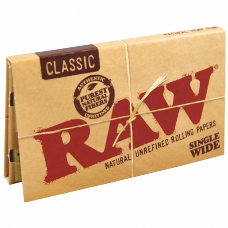 Raw Classic Doppel Single Wide