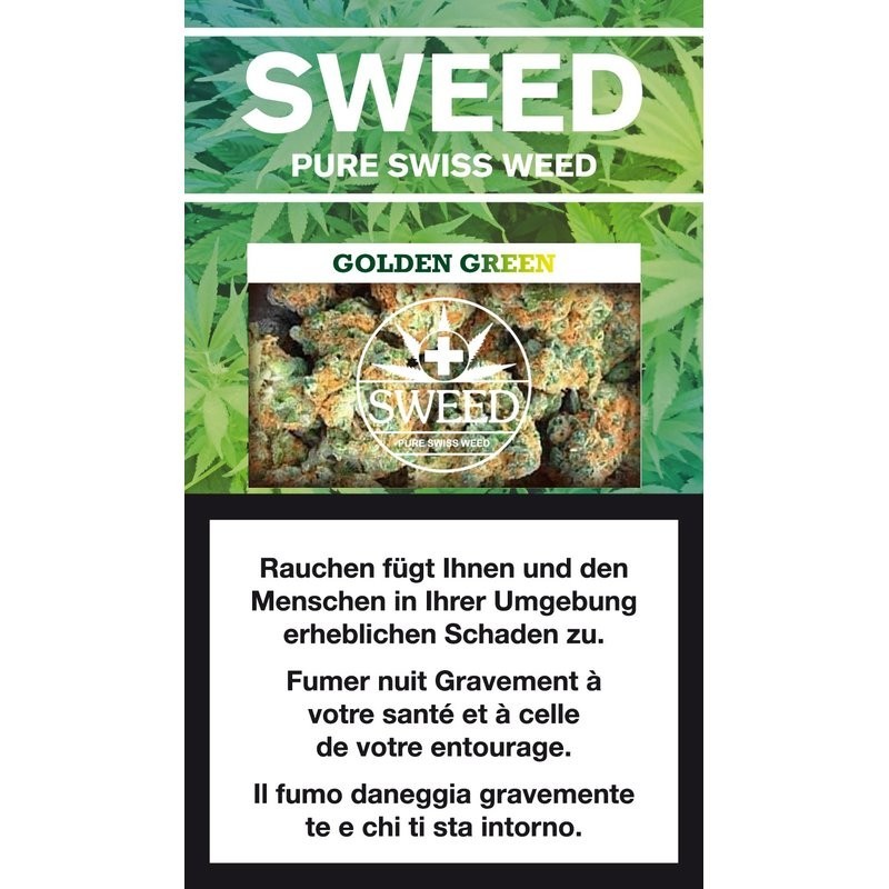 Sweed Golden Green 2g