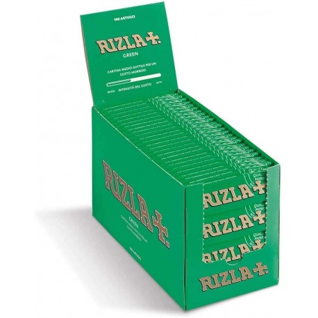 Rizla Vert Taille Régulière Box