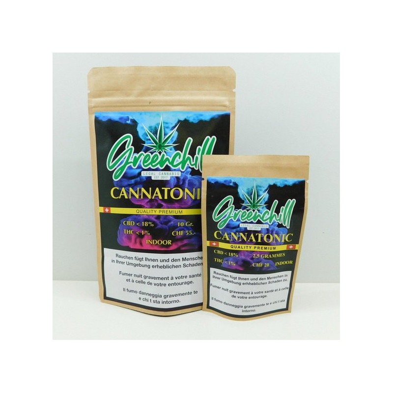 Greenchill Cannatonic 10g