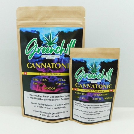 Greenchill Cannatonic 10g