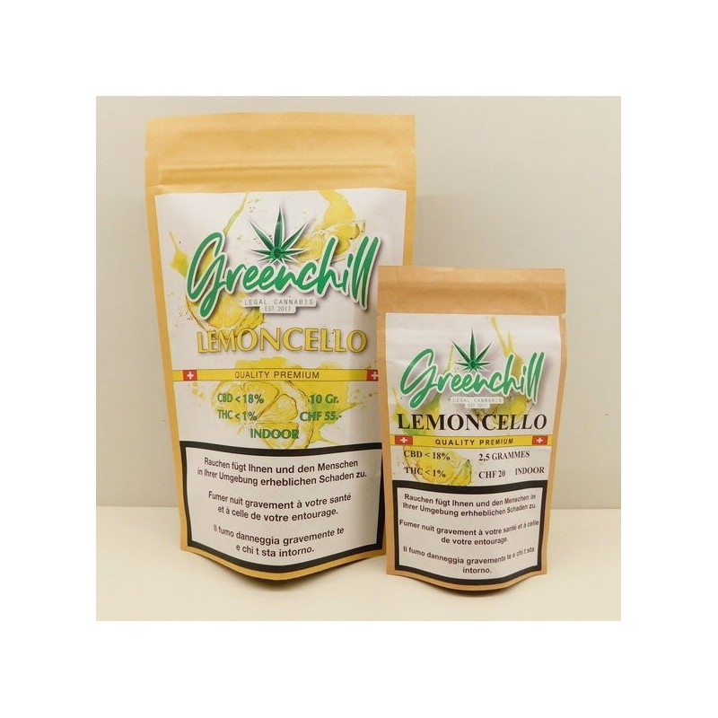 Greenchill Lemoncello 2,5g