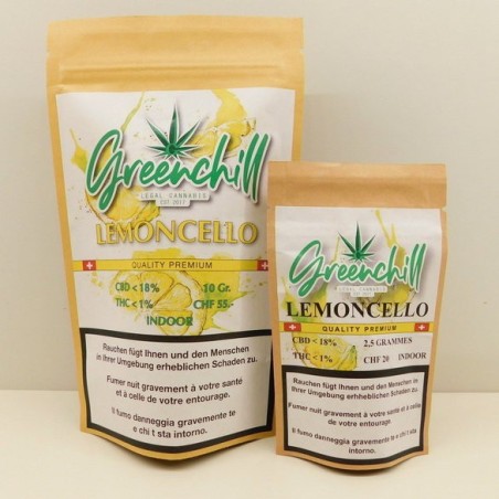 Greenchill Lemoncello 2,5g