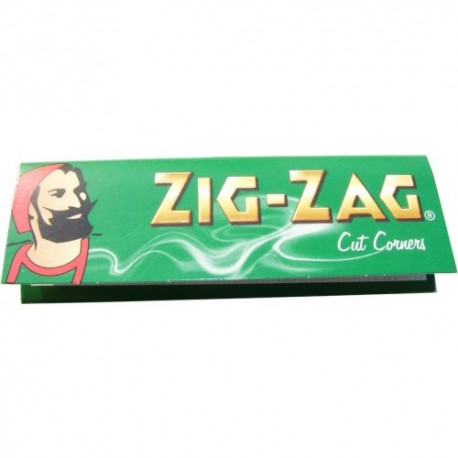 Zig Zag Green Regular Size