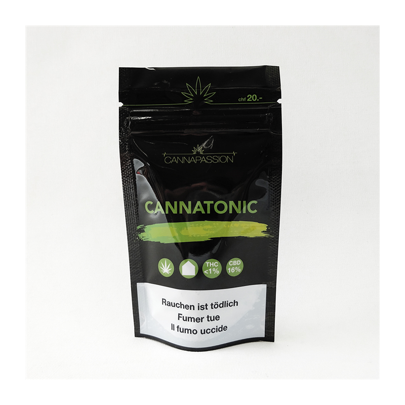 Cannapassion Cannatonic 3g