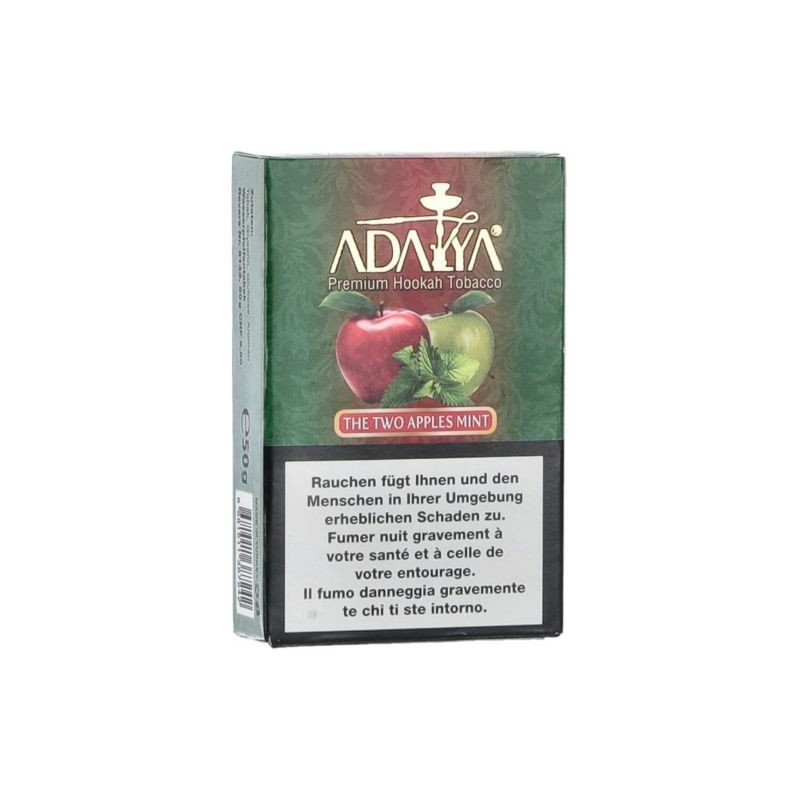 Adalaya Two Apples Mint 50g