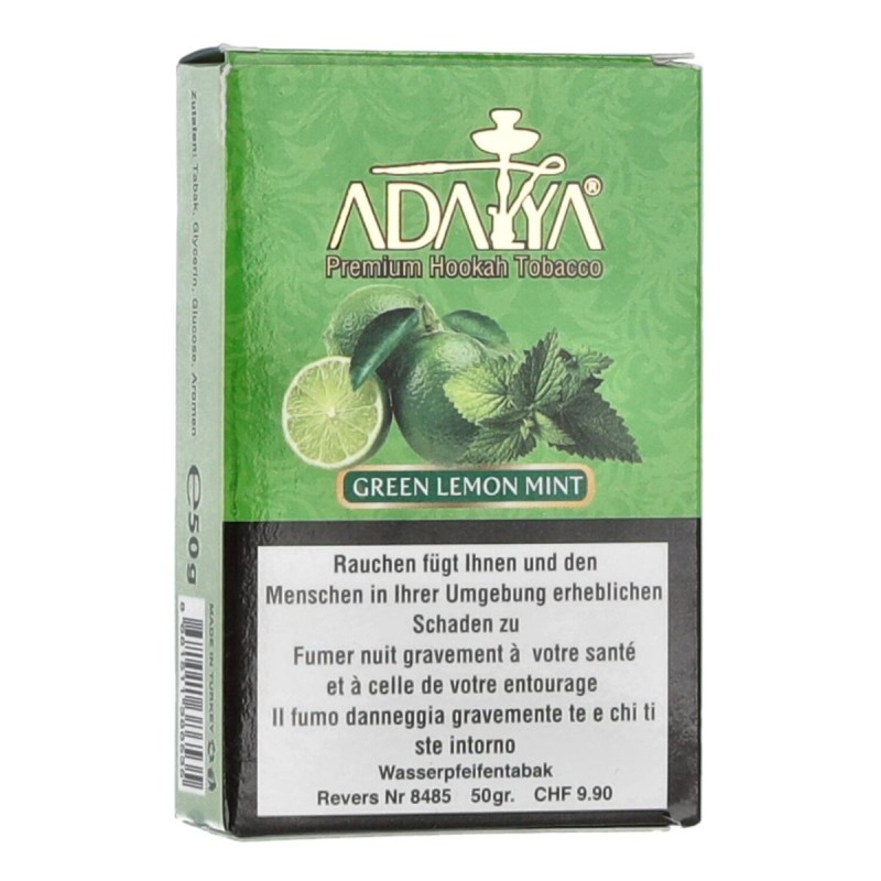 Adalaya Green Lemon Mint 50g