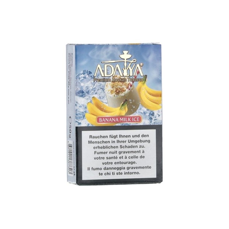 Adalaya Banana Milk Ice 50g