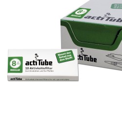 Filter Actitube Regular Size 10pz 8mm